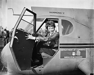 Amelia Earhart