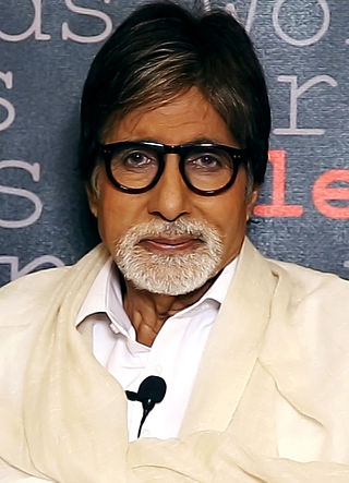 <span class="mw-page-title-main">Amitabh Bachchan</span> Indian film actor (born 1942)