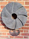 Andernach Millstone, South Street, Farnham, Surrey.jpg