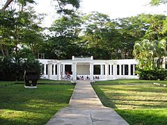 Quinta de San Pedro Alejandrino yn Santa Marta