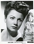 Anne Baxter on screen and stage