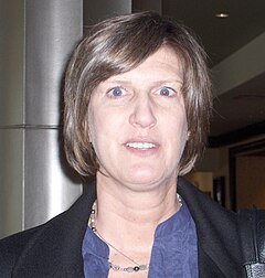 Anne Donovan was Seattle Storm coach during Taylor's stint. Donovan spoke highly of Taylor and said of her: "What I saw there was some potential." Anne Donovan.JPG