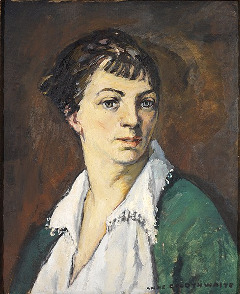 File:Anne Goldthwaite - Self-Portrait - 20.395 - Rhode Island School of Design Museum.jpg