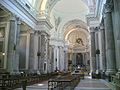 Basilica Ss. Nuntiata Maioris, Neapolis, interior