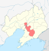 link=http://commons.wikimedia.org/wiki/Category:Locator maps of Liaoning