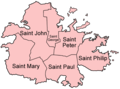 parishes