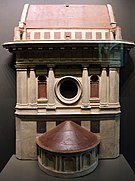 Antonio da sangallo il vecchio (attr.), modello per il completamento dle tamburo della cupola, 1507-15.JPG