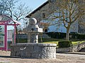 * Nomination Drinking fountain in Apodaka. Zigoitia, Álava, Basque Country, Spain --Basotxerri 16:31, 19 April 2016 (UTC) * Promotion  Support Good quality. --XRay 16:55, 19 April 2016 (UTC)