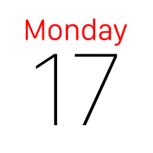 Description de l'image Apple Calendar (iOS).svg.