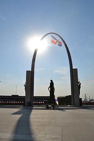 <span class="mw-page-title-main">Flag Square of Santo Domingo</span> Monument in Dominican Republic