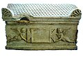 Sarcophage d'Attia Esyche, (II-IIIe siècle) - Musée de l'Arles et de la Provence antiques, Arles