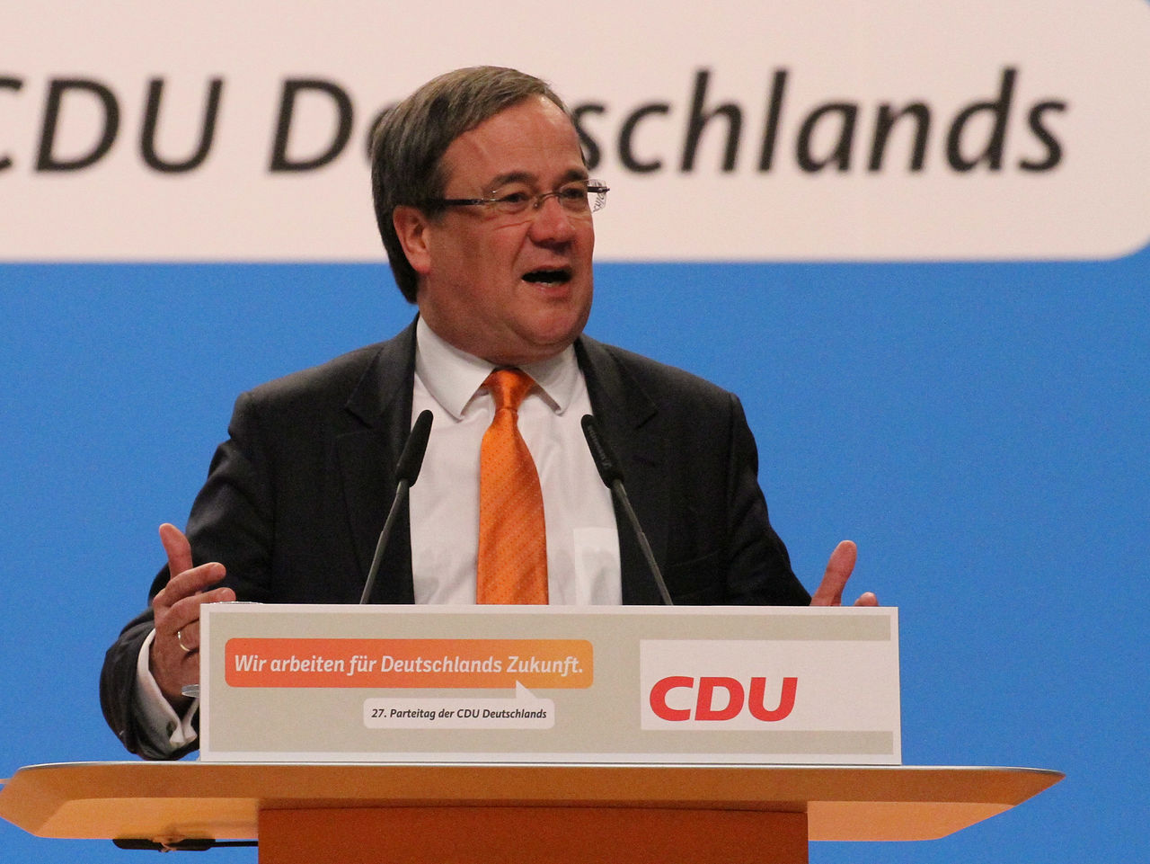 File:Armin Laschet CDU Parteitag 2014 by Olaf Kosinsky-13.jpg - Wikimedia Commons