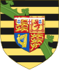 Arms of Alfred, Duke of Saxe-Coburg and Gotha.svg