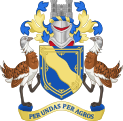 Arms of Cambridgeshire County Council 1914-1965.svg