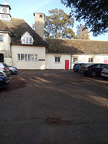 Arnhem Court is used as staff accommodation and car park. Arnhem Court.jpg