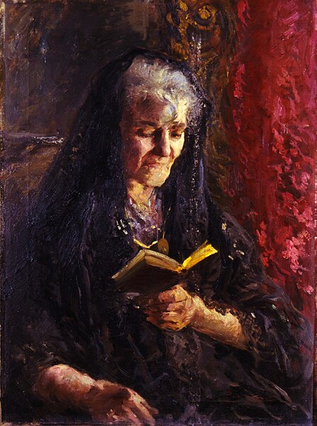 File:Artgate Fondazione Cariplo - Ziveri Umberto, La lettura della nonna.jpg