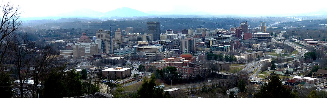 File:Asheville Downtown panorama.jpg