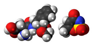 Spac-satigaj modeloj de la komponentjonoj el aspartamo-acesulfamsalo