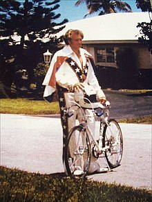 Lance Murdock was based on Evel Knievel, an American motorcycle daredevil. At Home With Evel Knievel.jpg