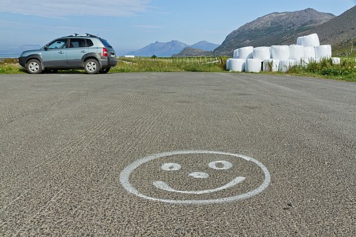 End of a road, Norway