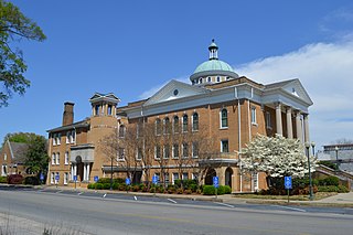 George S. Houston Historic District United States historic place