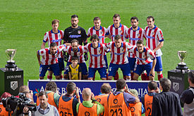 Plantilla atletico de madrid 2015