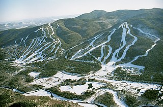 Attitash Mountain Resort Ski area in Bartlett, New Hampshire