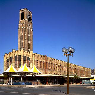 <span class="mw-page-title-main">Atwater Market</span> Building in Atwater Street, Montreal