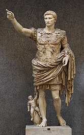 Augustus of Prima Porta, 1st century BC Augustus of Prima Porta (inv. 2290).jpg