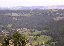 View over the commune