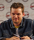 Austin Nichols made his final regular appearance as Spencer Monroe in this episode. Austin Nichols at the 2012 Comic-Con.jpg