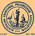 Thumbnail for File:Australian Aboriginal Progressive Association Logo.jpg