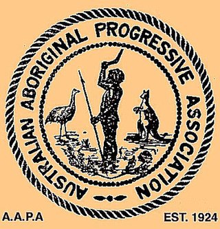 <span class="mw-page-title-main">Australian Aboriginal Progressive Association</span> Aboriginal rights organisation in New South Wales, 1924–1927