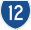 Australian state route 12.svg