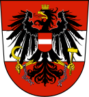 Escudo del equipo femenino de Austria