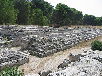 Altarul lui Hieron II în Siracuza