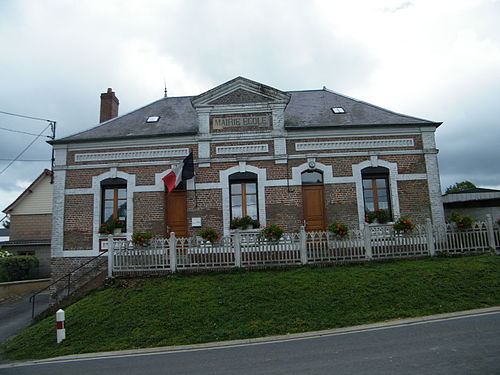 Serrurier porte blindée Autheux (80600)