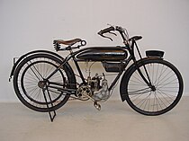 Automoto 100cc-eencilinder uit 1925