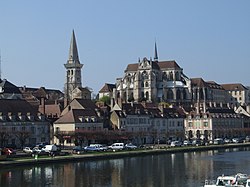 Abdij Saint-Germain in Auxerre