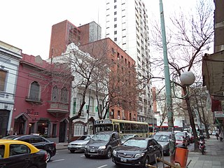 <span class="mw-page-title-main">Avenida Medrano</span> Road in Buenos Aires, Argentina