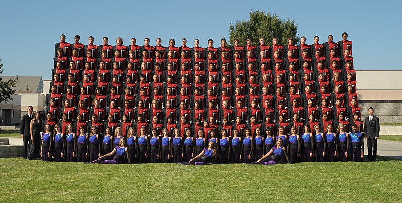 File:Ayala Band and Color guard, 2010.jpg