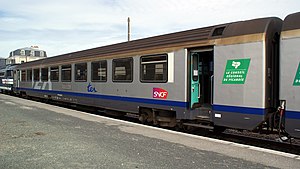 Viele Corail-Wagen befinden sich heute im TER-Dienst