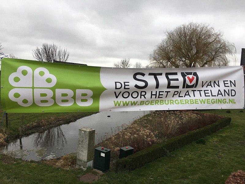 Политологи предрекают крупный успех Партии сторонников фермеров (BBB) на провинциальных выборах в Нидерландах