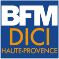 Logo de BFM DICI Haute-Provence depuis le 9 mars 2021.