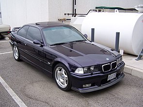 bmw e36 m3 отличия