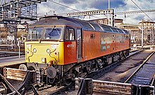 The company has dismantled over thirty Class 47 locomotives including 47774 BR 47 774.jpg