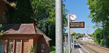 Bahnhof Bremen Blumenthal 2005211051 03