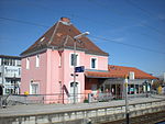 Germering-Unterpfaffenhofen station