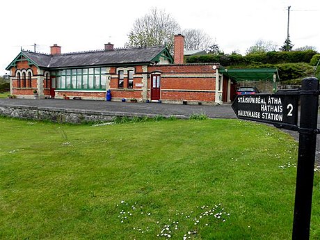 Ballyhaise railway station