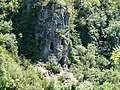 Maison troglodytique à deux étages